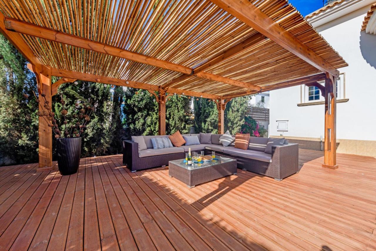 Villa Elysium Sotira  Ngoại thất bức ảnh